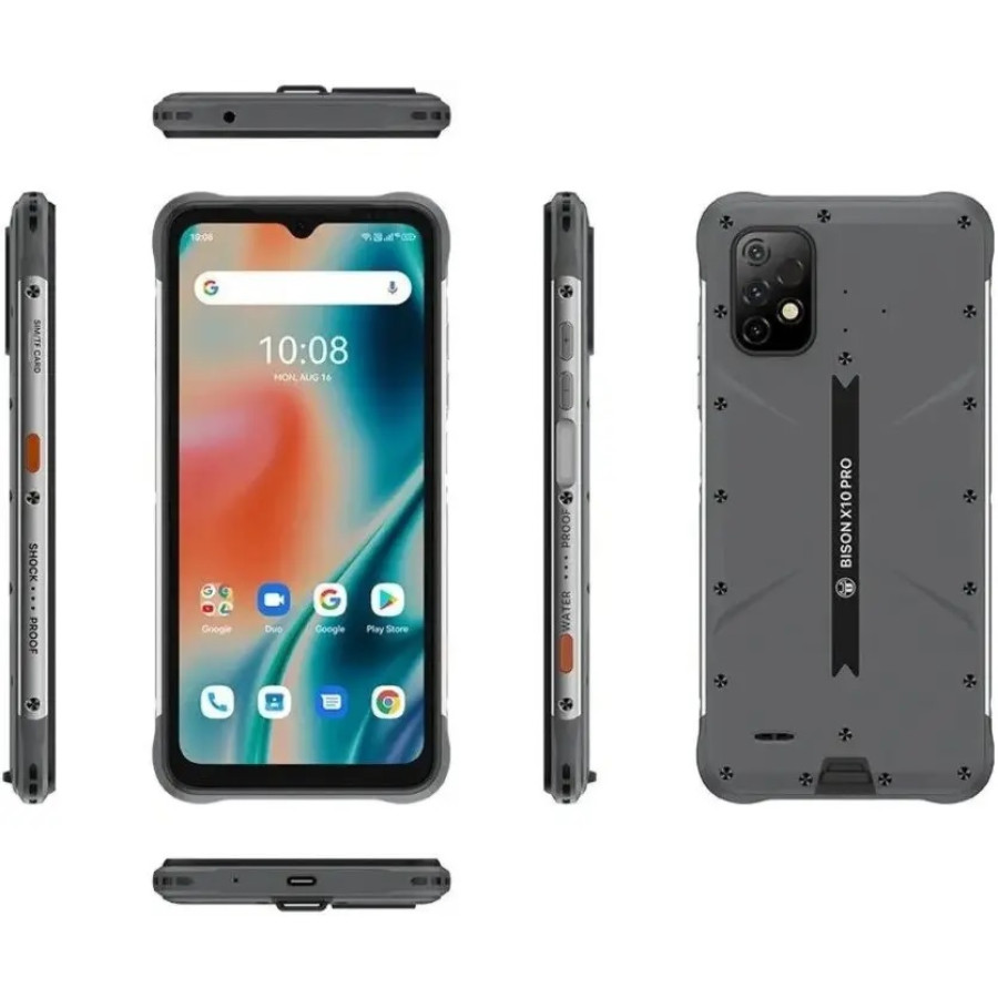 Umidigi Bison X10 Pro 4/128GB Gray
