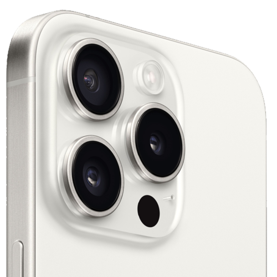 Apple iPhone 15 Pro 256GB White Titanium (MTV43)