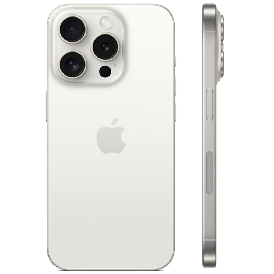 Apple iPhone 15 Pro 256GB White Titanium (MTV43)