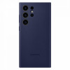 Samsung S918 Galaxy S23 Ultra Silicone Cover Navy (Copy)