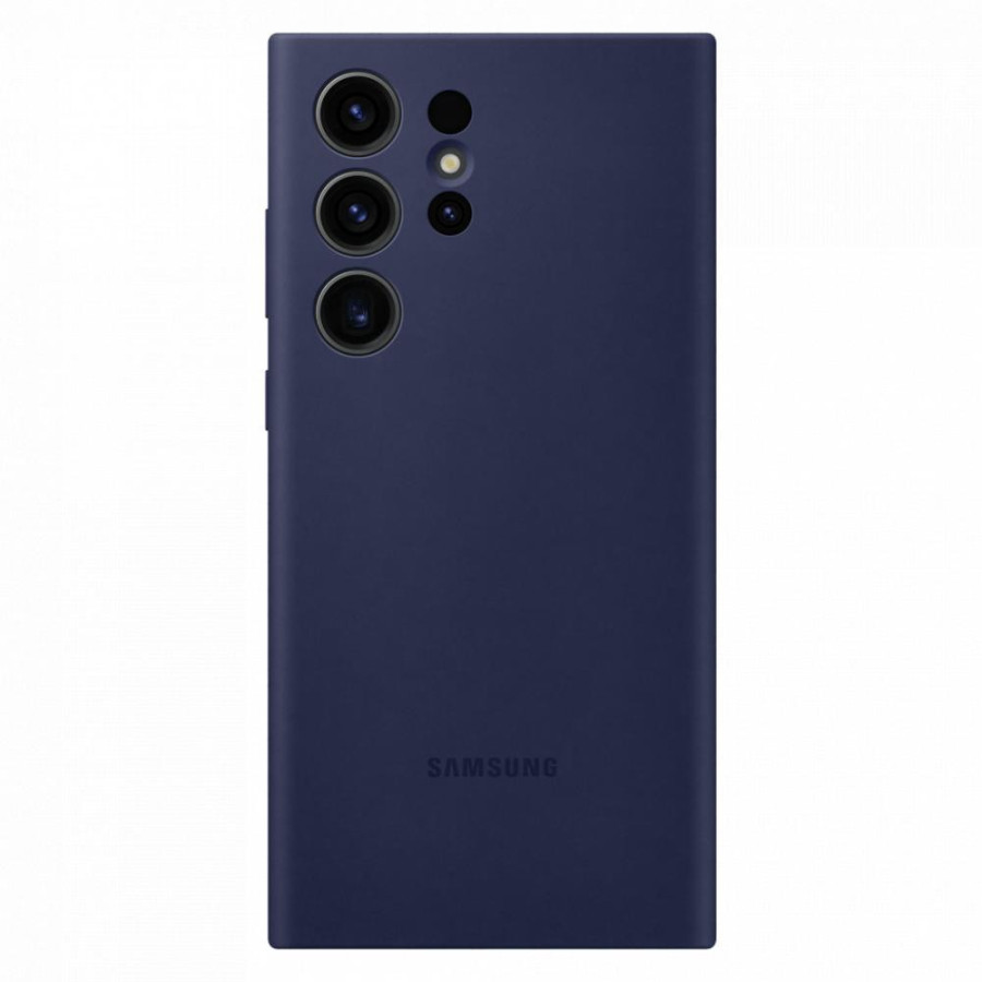 Samsung S918 Galaxy S23 Ultra Silicone Cover Navy (Copy)