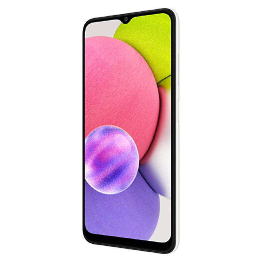 Samsung Galaxy A03s 3/32GB White (SM-A037FZWDSEK) (UA)