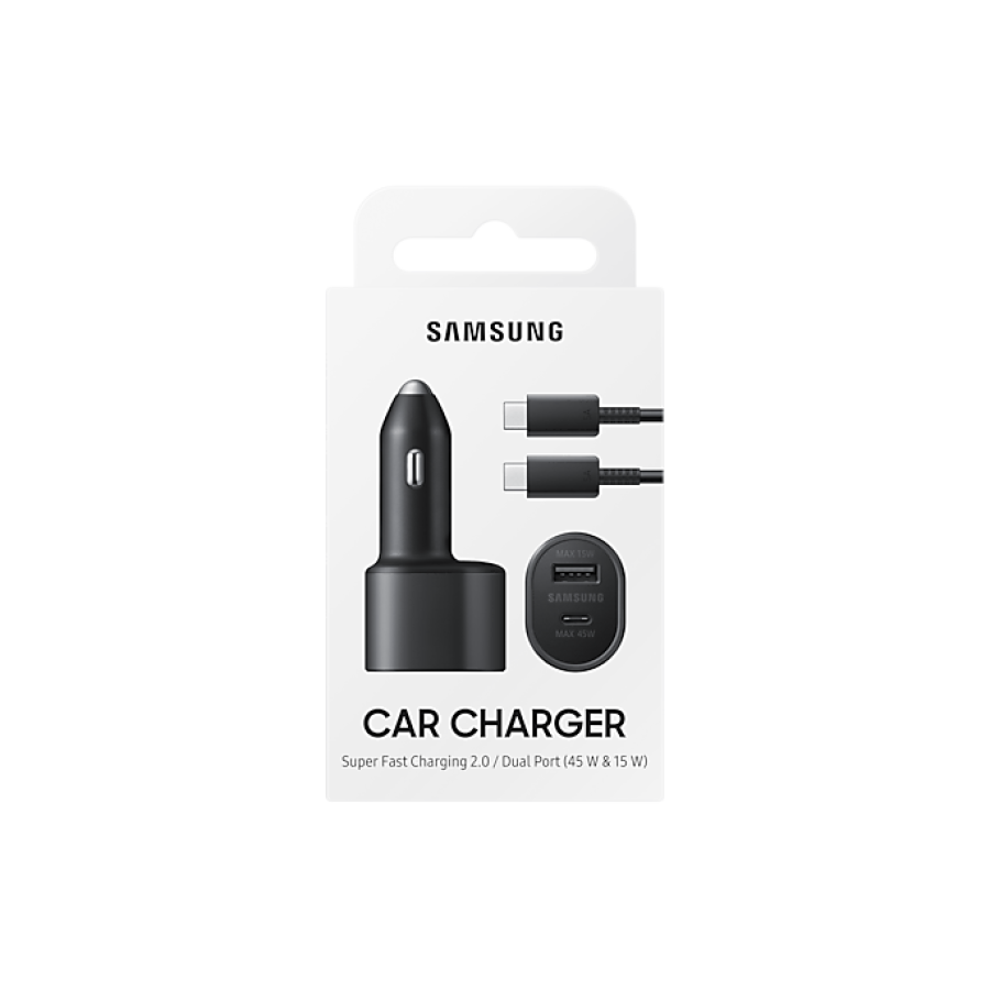 Samsung Super Fast Dual 45W+15W (EP-L5300XBEGRU) (High Copy)