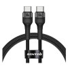 SENTEO ST-01 Montes series 60W Type-C to Type-C 1m black