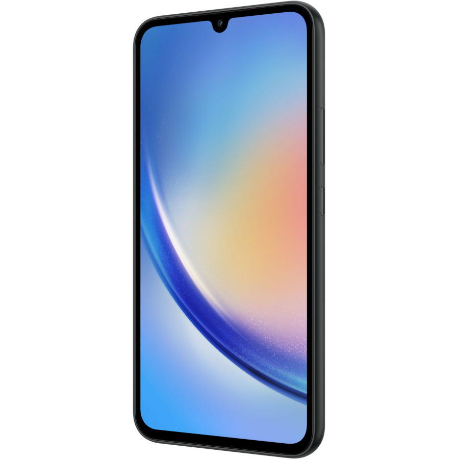 SAMSUNG GALAXY A34 5G 6/128GB BLACK (SM-A346EZKA) (UA-UCRF)
