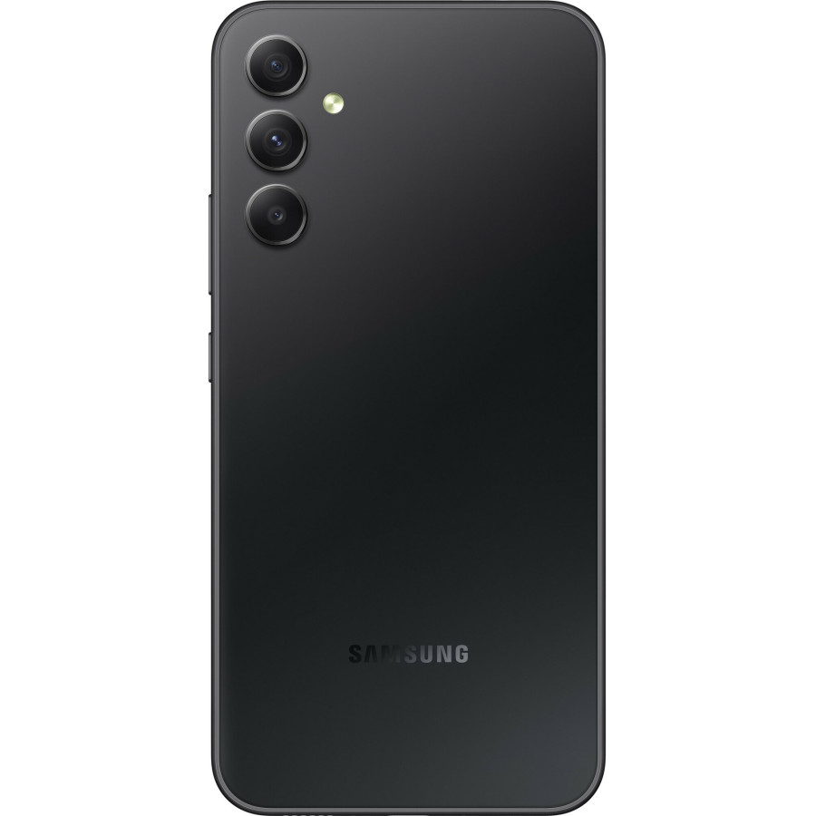 SAMSUNG GALAXY A34 5G 6/128GB BLACK (SM-A346EZKA) (UA-UCRF)