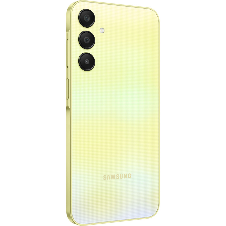 Samsung Galaxy A25 5G 6/128GB Yellow (SM-A256BZYD) (UA)