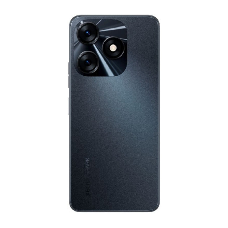 Tecno Spark 10 (KI5q) 4/128GB Meta Black (4895180797699) (UA)
