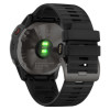 Garmin Fenix 6X Pro Sapphire Carbon Grey DLC with Black Band (010-02157-11/10)