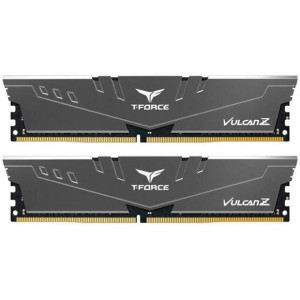 TEAM 32 GB (2x16GB) DDR4 3600 MHz T-Force Vulcan Z Gray (TLZGD432G3600HC18JDC01)