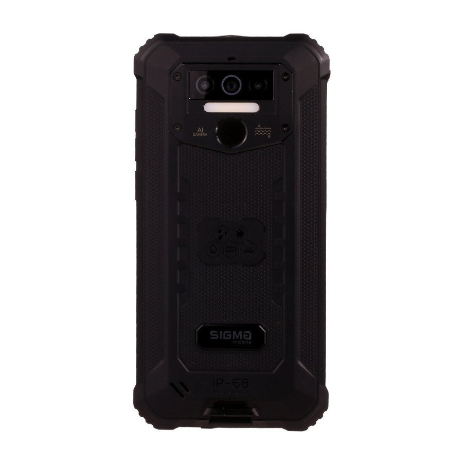 Sigma mobile X-treme PQ38 black(UA)