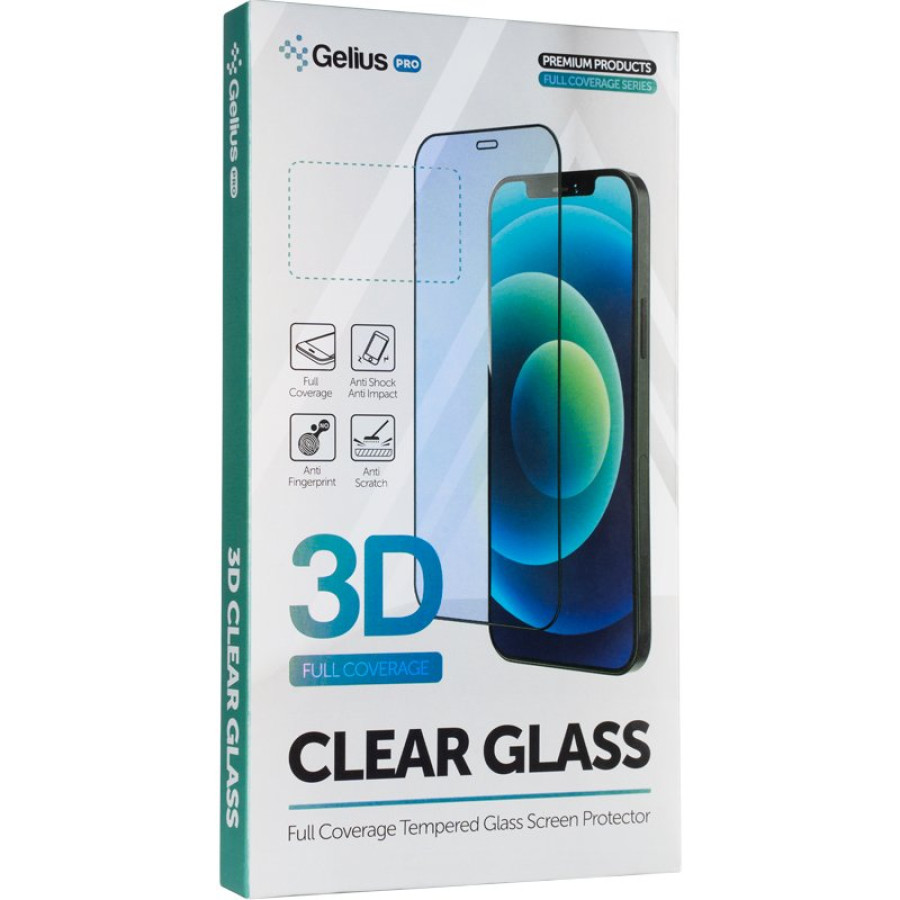 Захисне скло Gelius Pro 3D для Xiaomi Redmi Note 14 5G (Black)