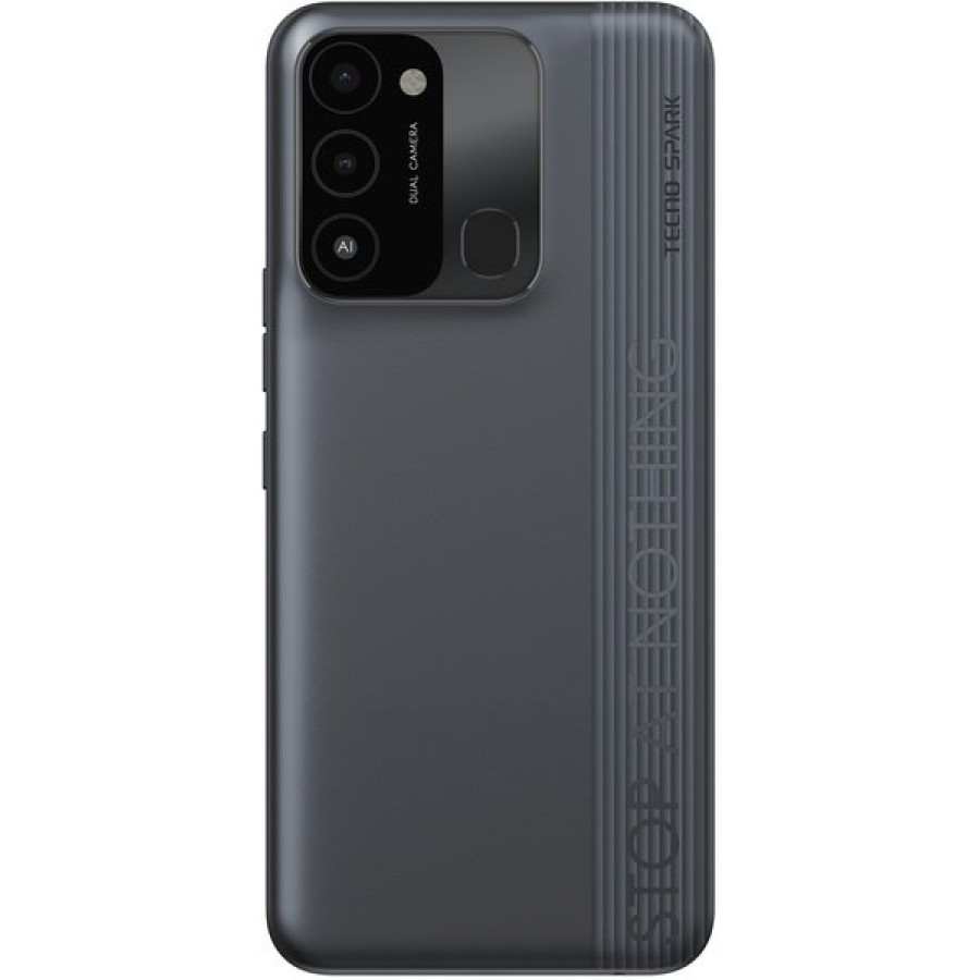Tecno Spark 8С KG5k 4/64GB Magnet Black (4895180777899) (UA)