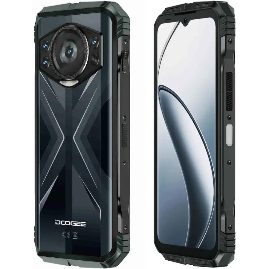 DOOGEE S118 8/512GB Celadon Green