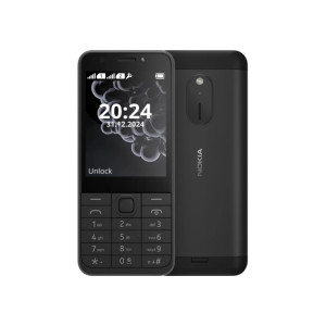 Nokia 230 Dual 2024 Black (UA)