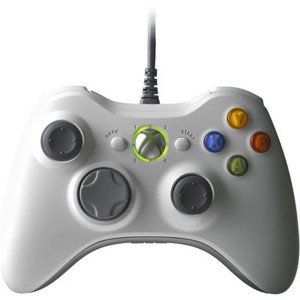 Microsoft Xbox 360 Controller (White)