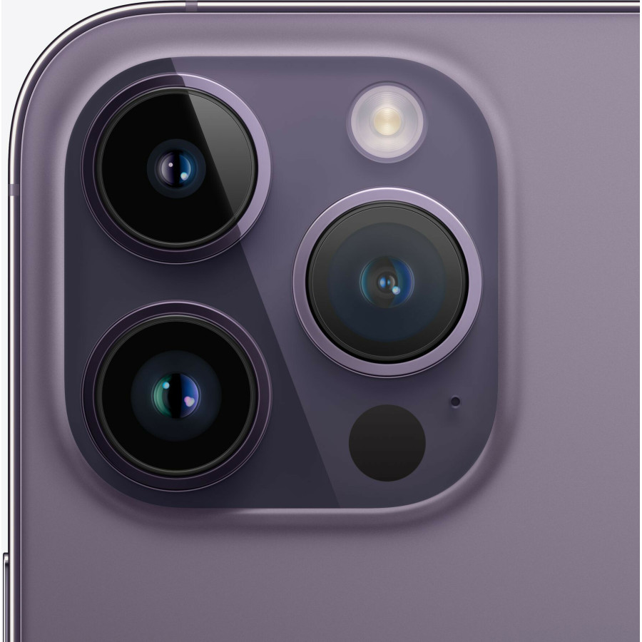 Apple iPhone 14 Pro Max 128GB Deep Purple (MQ9T3) (USED Grade_A)