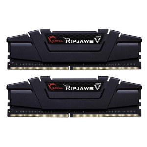 G.Skill 16 GB (2x8GB) DDR4 3600 MHz Ripjaws V Black (F4-3600C16D-16GVK)