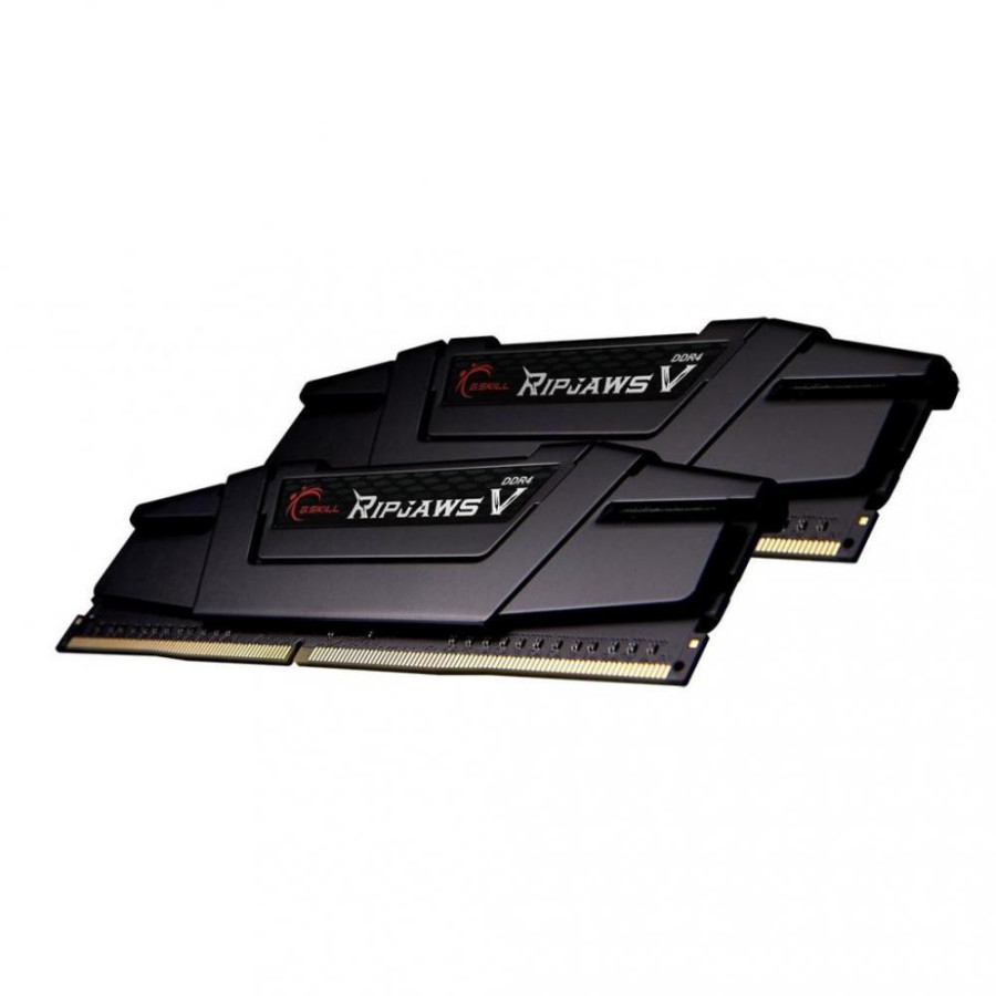 G.Skill 16 GB (2x8GB) DDR4 3600 MHz Ripjaws V Black (F4-3600C16D-16GVK)