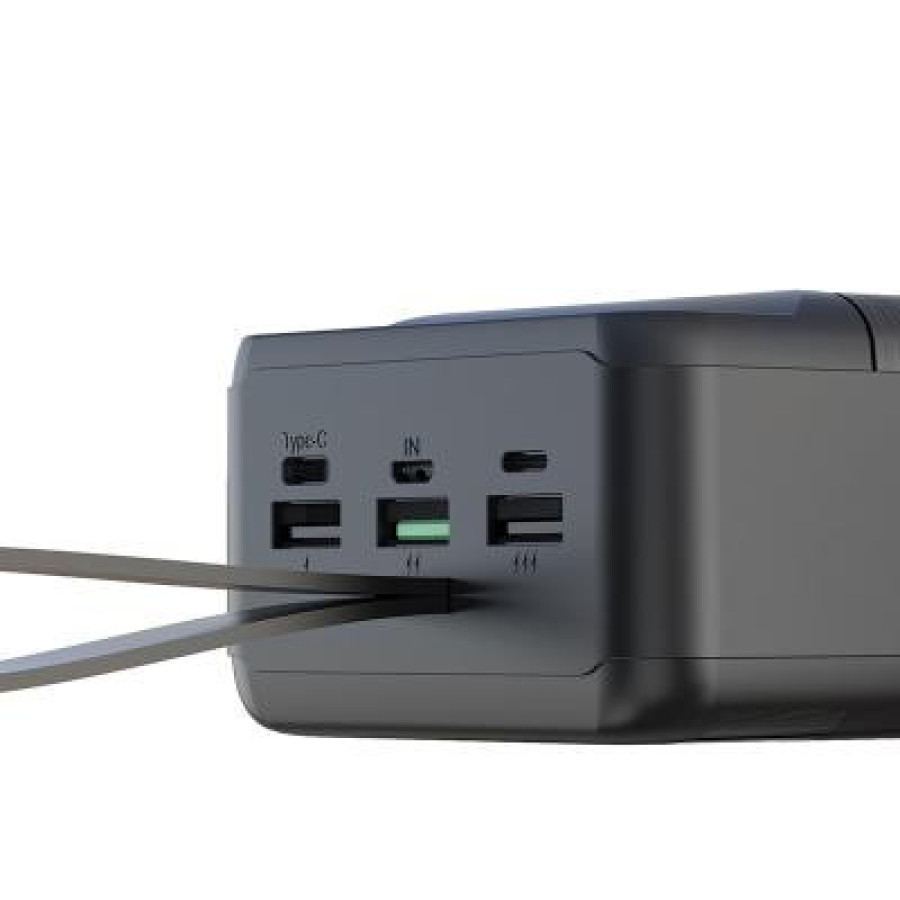 XO PR158 Power Bank 50000mAh 4 x USB, Black
