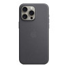 Apple iPhone 15 Pro Max FineWoven Case with MagSafe - Black (MT4V3) (OEM)