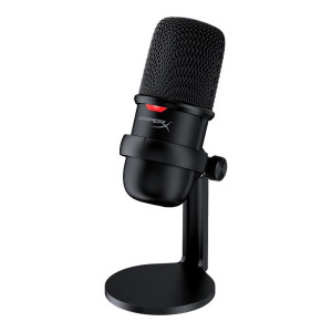 HyperX SoloCast Black (HMIS1X-XX-BK/G)