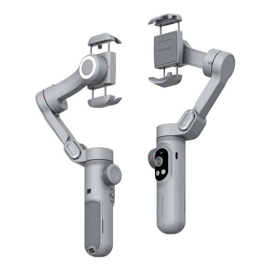 AOCHUAN Professional Gimbal Stabilizer for Smartphone SMART X Pro Grey (AOCHUAN-SMARTXPRO-G)
