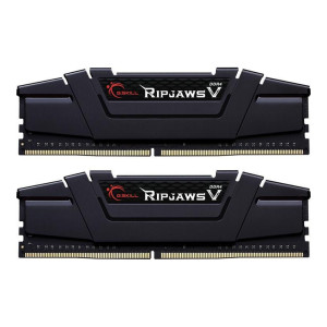 G.Skill 16 GB (2x8GB) DDR4 4000 MHz Ripjaws V Classic Black (F4-4000C18D-16GVK)