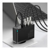 Baseus GaN2 Pro Q.C 2C + Charger Type-C Cable 100W Black (CCGAN2P-L01)