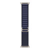 Apple Watch Ultra 2 GPS + Cellular 49mm Natural Titan. Case w. Navy Alpine Loop - Large (MYT33+MXN03)