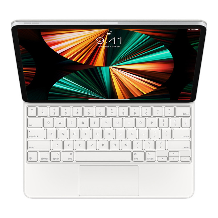 Apple Magic Keyboard for iPad Pro 12.9" 5th gen. - White (MJQL3)