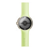 Google Pixel Watch 4 41mm Wi-Fi Champagne Gold Aluminum case/Lemongrass Active Band