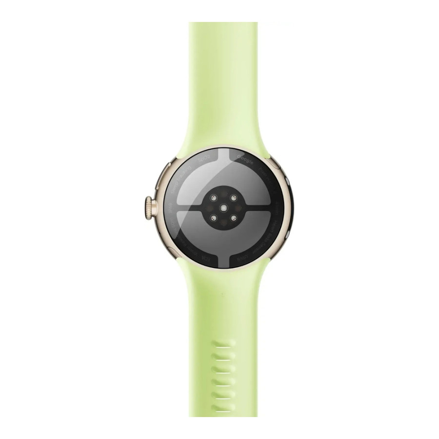 Google Pixel Watch 4 41mm Wi-Fi Champagne Gold Aluminum case/Lemongrass Active Band