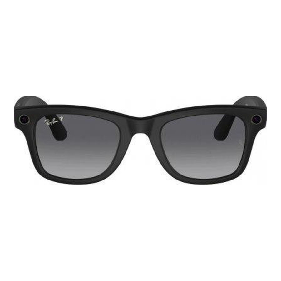 Ray-Ban Meta Wayfarer Matte Black/Graphite (RW4008 601ST3 53-22)