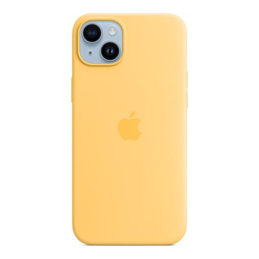 Apple iPhone 14 Plus Silicone Case with MagSafe - Sunglow (MPTD3) (OEM)
