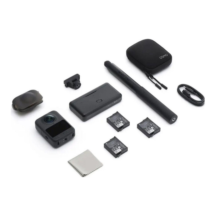 DJI Osmo 360 Action Camera Adventure Combo (CP.OS.00000442.02)