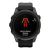 Garmin Epix Pro Gen 2 Sapphire 42mm Carbon G. DLC Ti. with Black Band (010-02802-14/15)