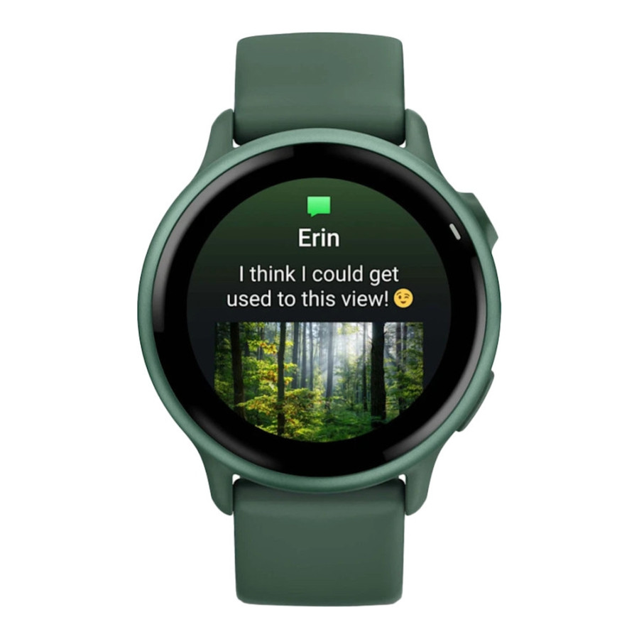 Garmin Vivoactive 6 Metallic Jasper Green with Jasper Green Band (010-02985-02/42)