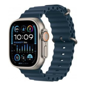 Apple Watch Ultra 2 GPS + Cellular 49mm Titanium Case with Blue Ocean Band (MREG3)