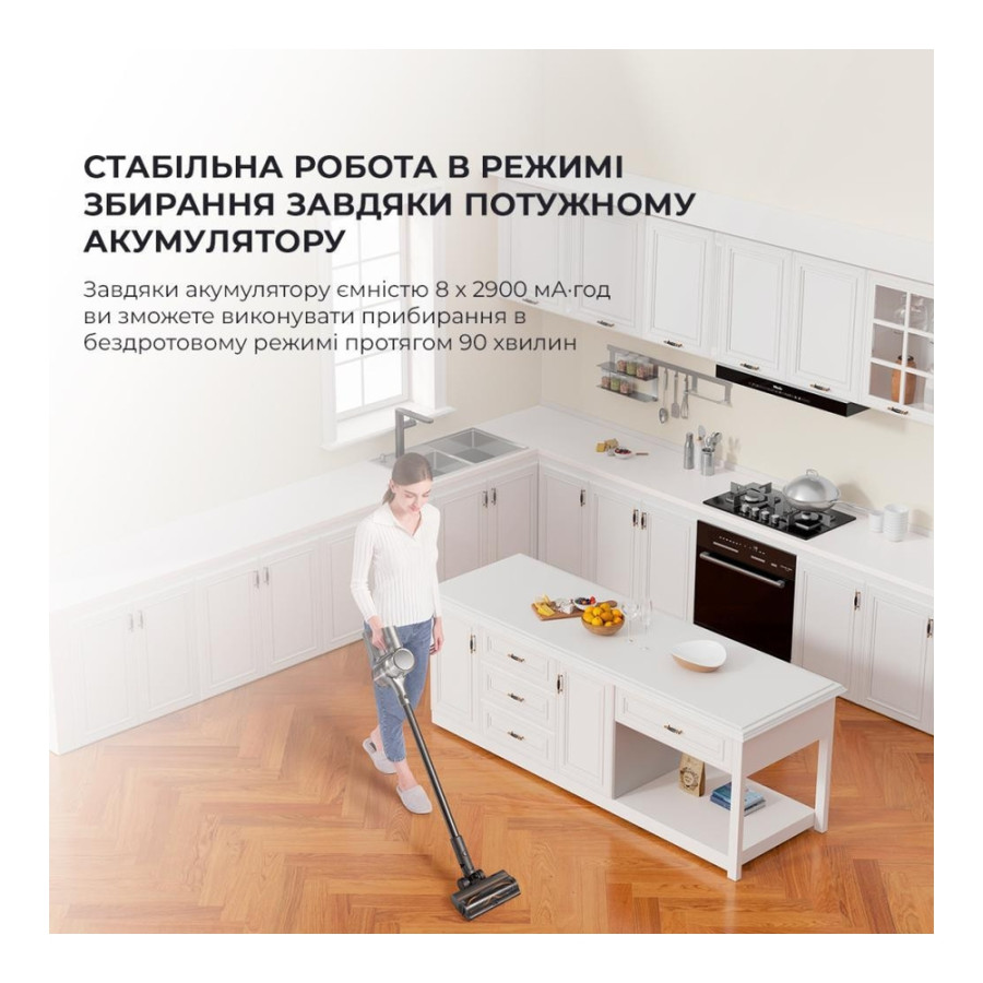 Dreame Cordless Vacuum Cleaner R20 (VTV97A)