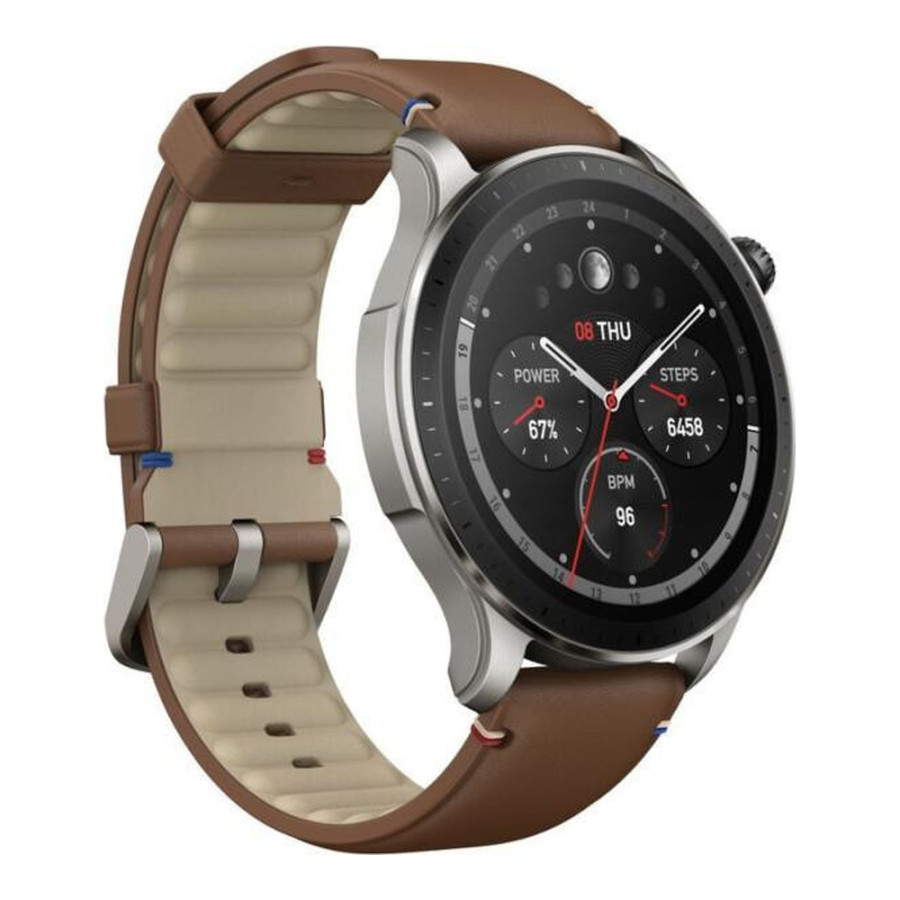 Amazfit GTR 4 NEW Vintage Brown Leather