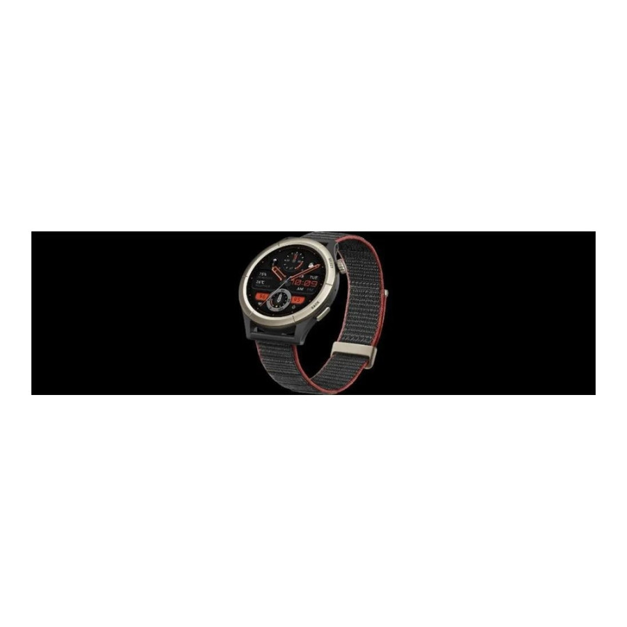 Amazfit Cheetah Pro Run Track Black
