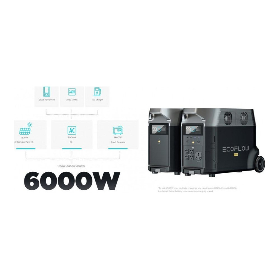 EcoFlow DELTA Pro (DELTAPro-EU) (International)