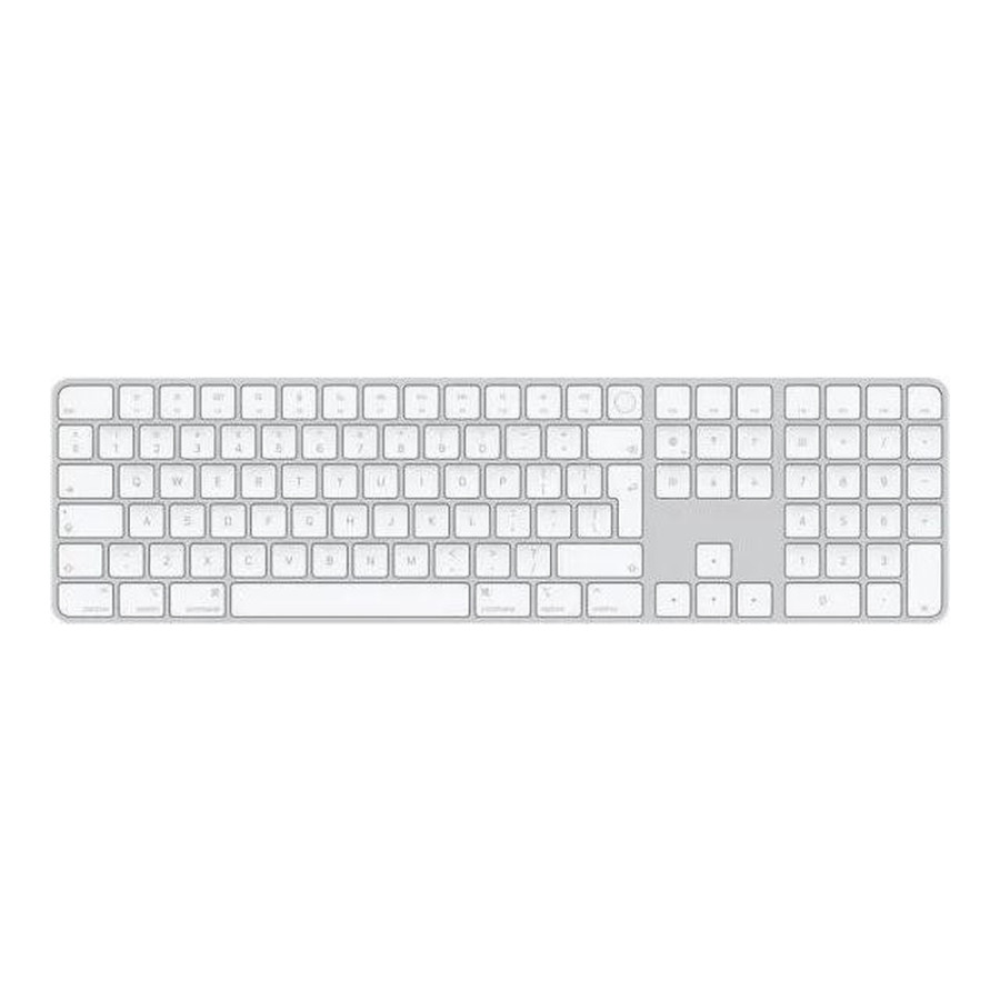 Apple Magic Keyboard with Touch ID and Numeric Keypad for Mac models with Apple silicon (MK2C3) (EU)