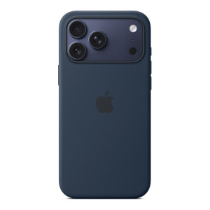 Apple iPhone 17 Pro Max Silicone Case with MagSafe – Midnight (MGFP4) (EU)