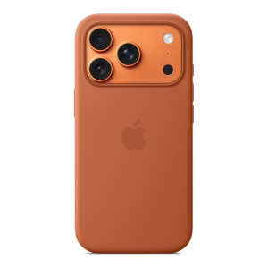 Apple iPhone 17 Pro Silicone Case with MagSafe – Terra Cotta (MGFJ4) (EU)