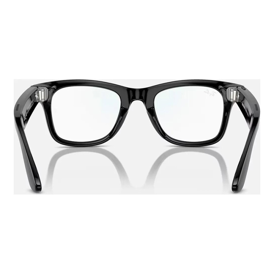 Ray-Ban Смарт-окуляри Meta Wayfarer Shiny Black Frame Clear Lenses (RW4006 601/SB 50-22)