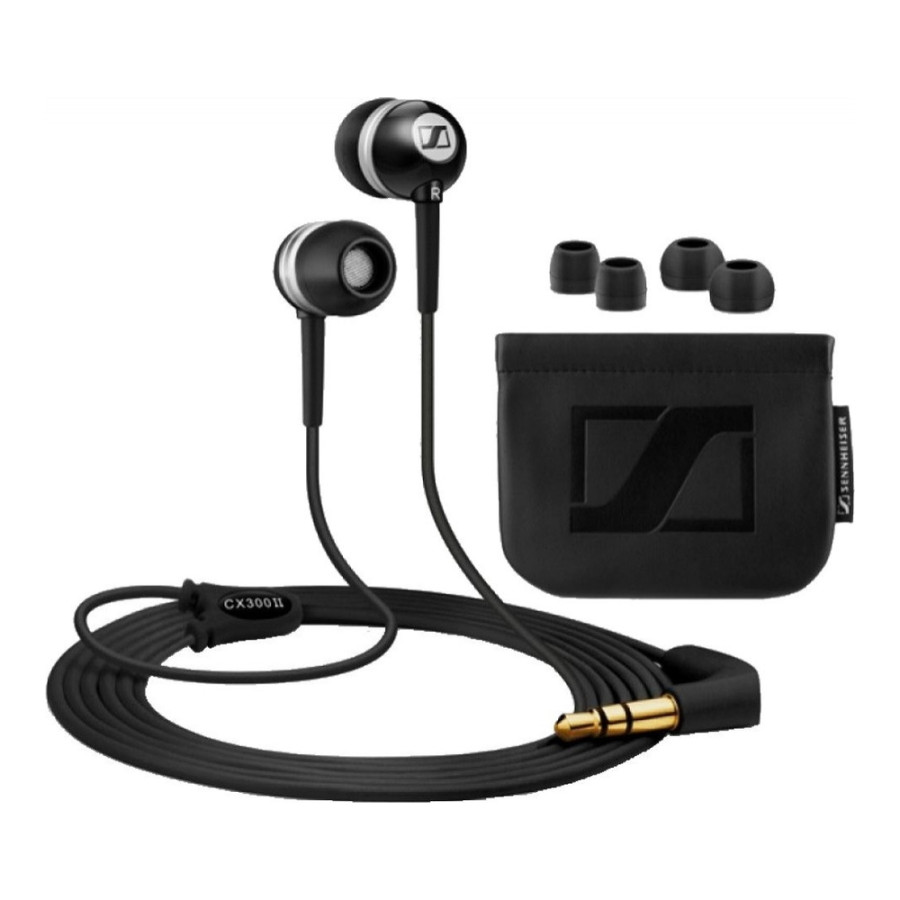 Sennheiser CX 300-II Precision Black (502737)