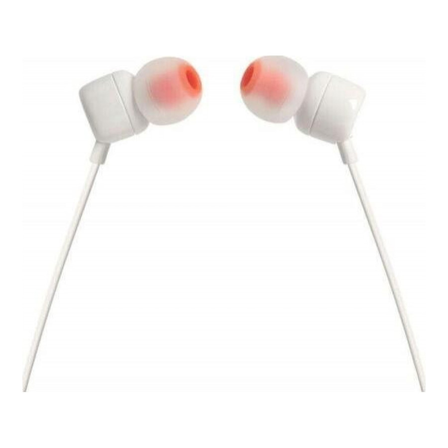 JBL T110 White (JBLT110WHT)
