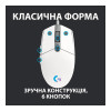 Logitech G102 Lightsync USB White (910-005824, 910-005809)